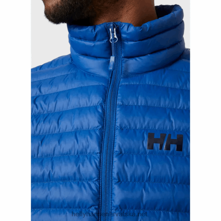 J0HV227 muška sirdal izolirana jakna muškarci Helly-Hansen duboki fjord