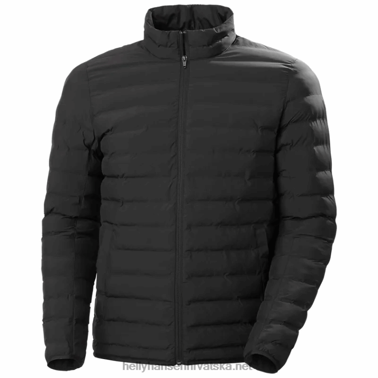 J0HV307 muški izolator od mono materijala muškarci Helly-Hansen crno