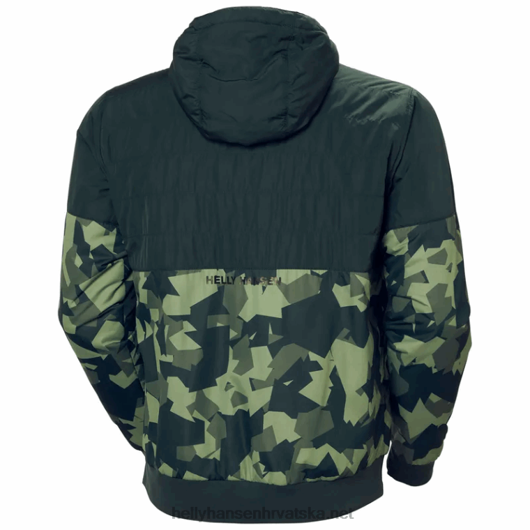J0HV318 muška aktivna jesenja jakna s izolacijom muškarci Helly-Hansen najtamniji spr