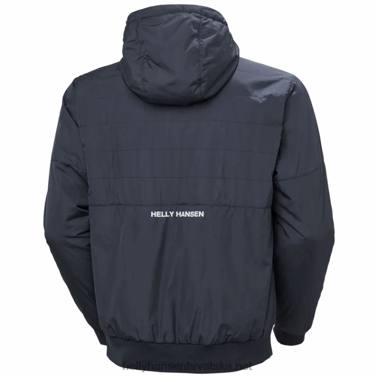 J0HV320 muška aktivna jesenja jakna s izolacijom muškarci Helly-Hansen mornarica