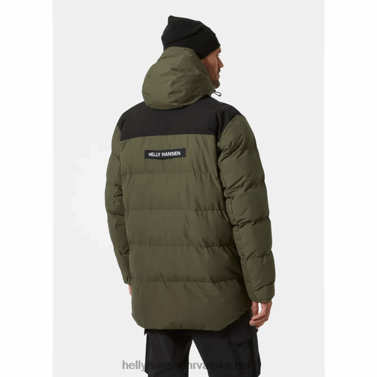 J0HV398 muška patrolna pufnasta izolirana jakna muškarci Helly-Hansen korisnost gre