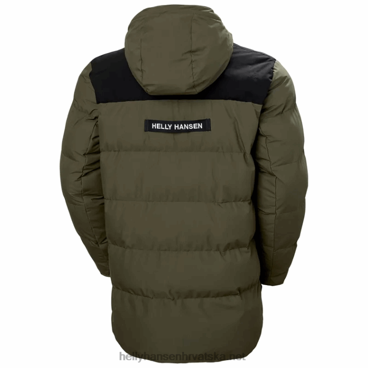 J0HV398 muška patrolna pufnasta izolirana jakna muškarci Helly-Hansen korisnost gre