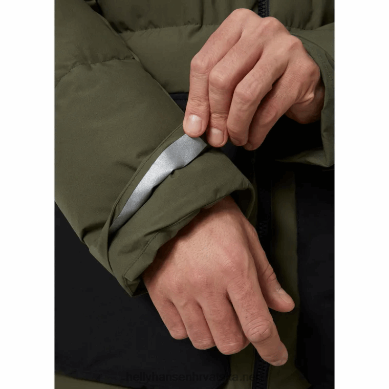 J0HV398 muška patrolna pufnasta izolirana jakna muškarci Helly-Hansen korisnost gre