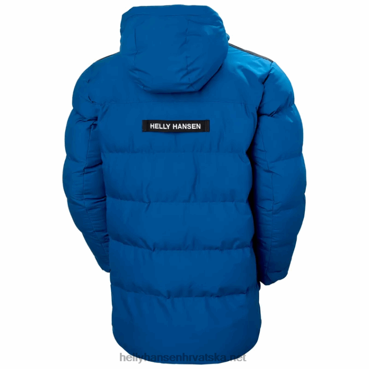 J0HV399 muška patrolna pufnasta izolirana jakna muškarci Helly-Hansen duboki fjord