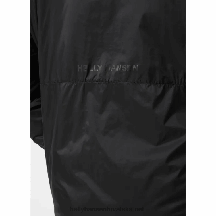 J0HV403 muška patrolna izolirana jakna muškarci Helly-Hansen crno
