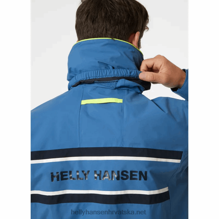 J0HV107 muška Salholm jakna za jedrenje muškarci Helly-Hansen azurit