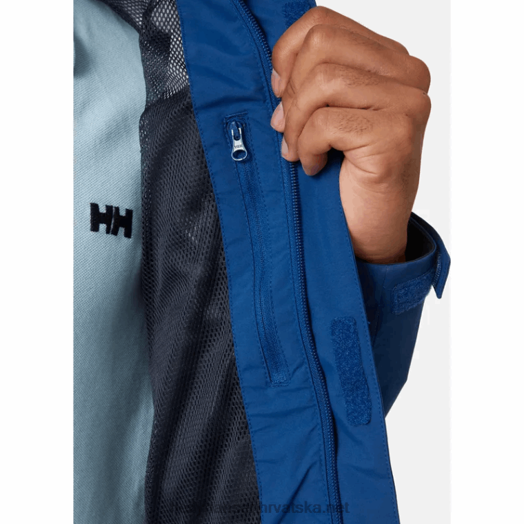 J0HV108 muška Salholm jakna za jedrenje muškarci Helly-Hansen duboki fjord