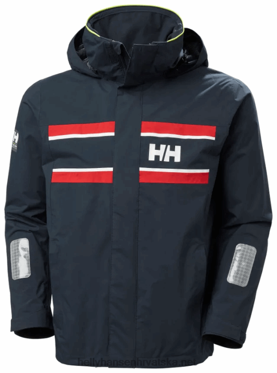 J0HV111 muška Salholm jakna za jedrenje muškarci Helly-Hansen mornarica