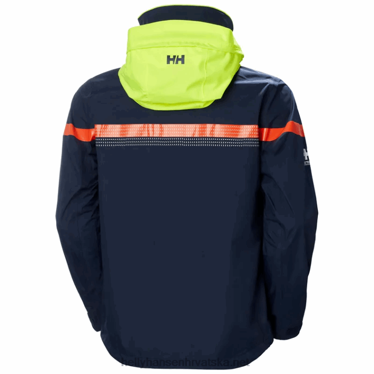 J0HV121 muška ocean race 3-slojna jakna za jedrenje muškarci Helly-Hansen mornarica