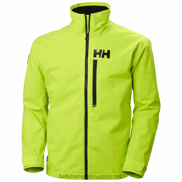 J0HV123 muška hp trkaća jakna za jedrenje muškarci Helly-Hansen azidno vapno