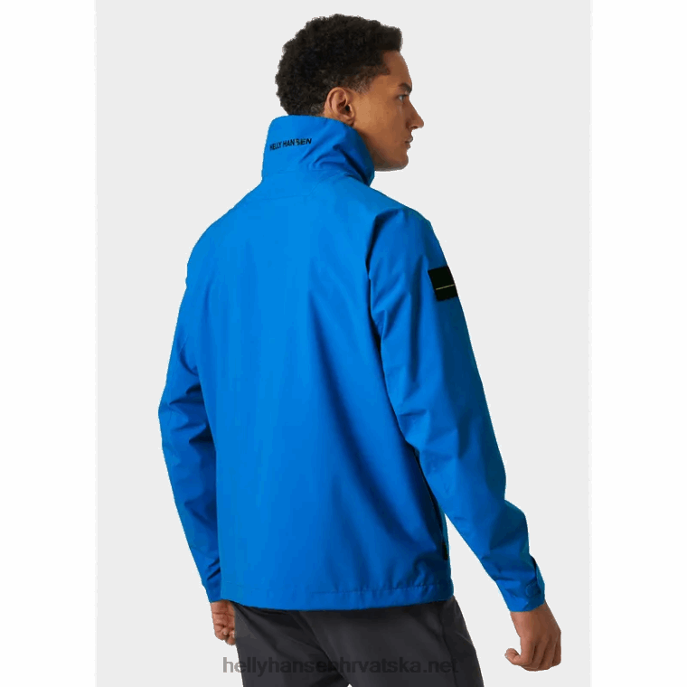 J0HV124 muška hp trkaća jakna za jedrenje muškarci Helly-Hansen električni bl