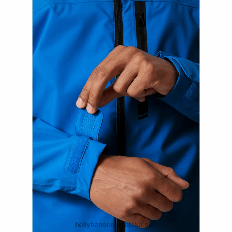 J0HV124 muška hp trkaća jakna za jedrenje muškarci Helly-Hansen električni bl