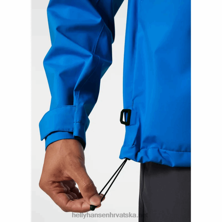 J0HV124 muška hp trkaća jakna za jedrenje muškarci Helly-Hansen električni bl