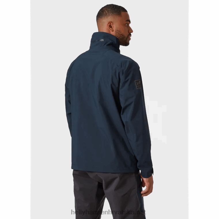 J0HV127 muška hp trkaća jakna za jedrenje muškarci Helly-Hansen mornarica