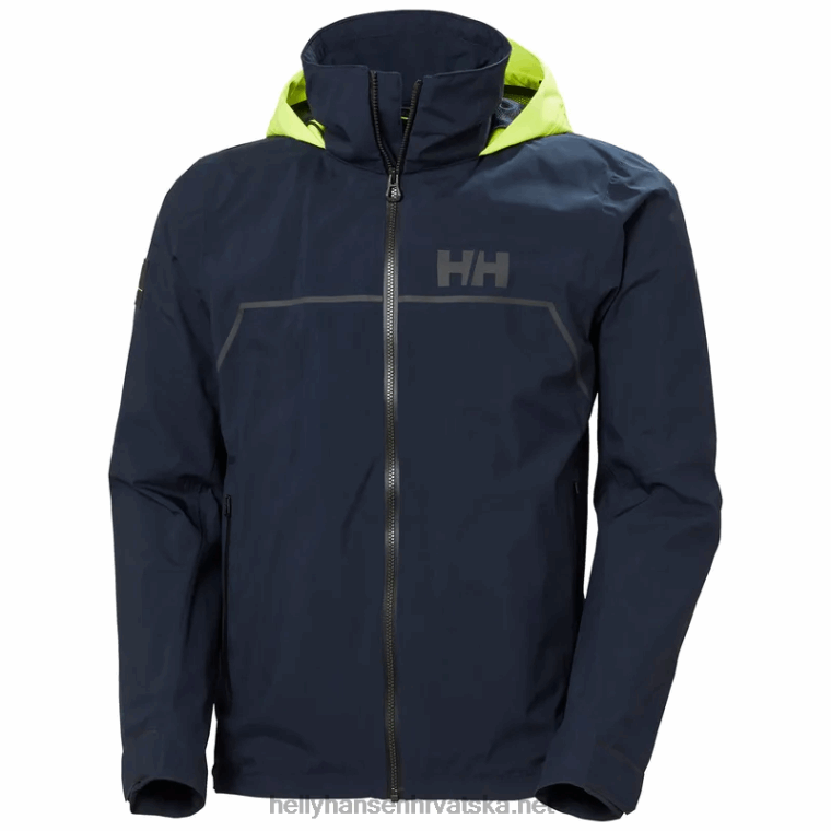 J0HV132 muška jakna za jedrenje s hp folijom muškarci Helly-Hansen mornarica