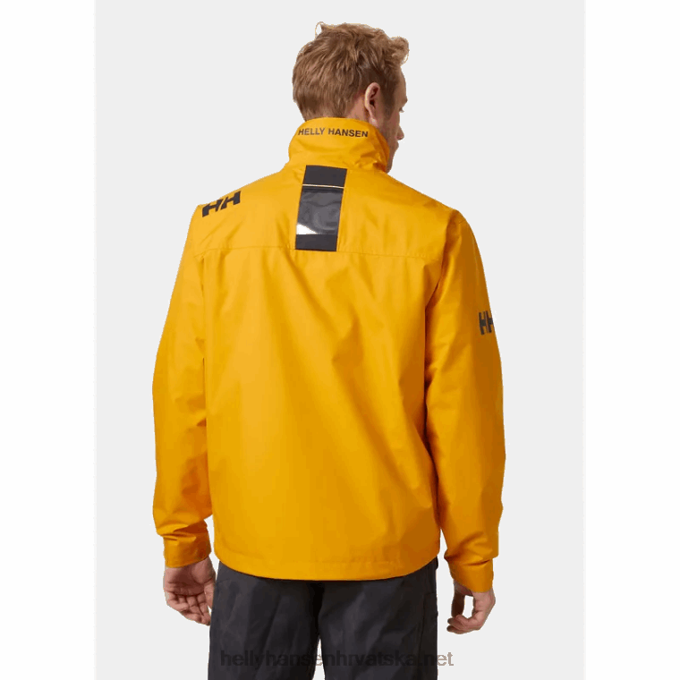 J0HV1 muška srednjeslojna jedriličarska jakna muškarci Helly-Hansen močvarna jagoda