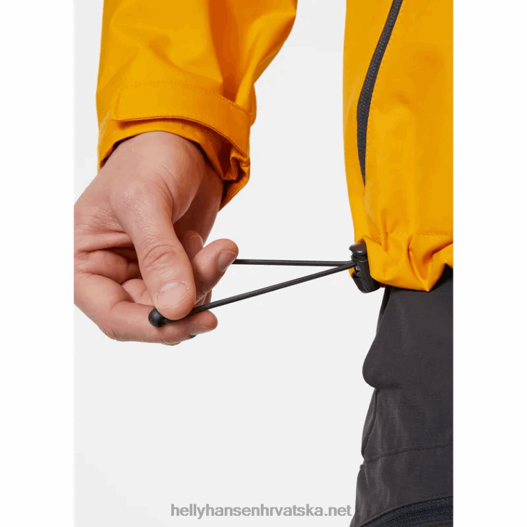 J0HV1 muška srednjeslojna jedriličarska jakna muškarci Helly-Hansen močvarna jagoda