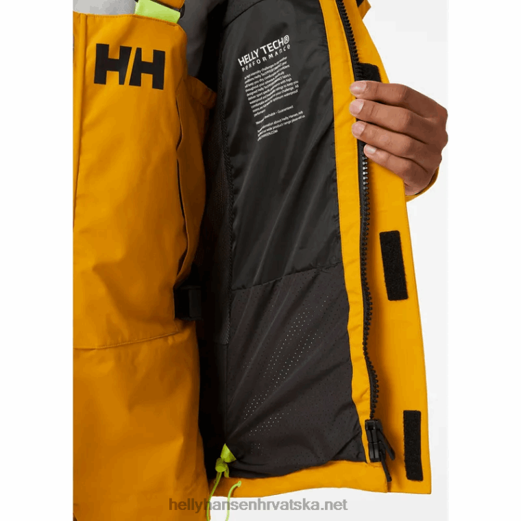 J0HV36 muška skagen jakna za pučinsko jedrenje muškarci Helly-Hansen močvarna jagoda