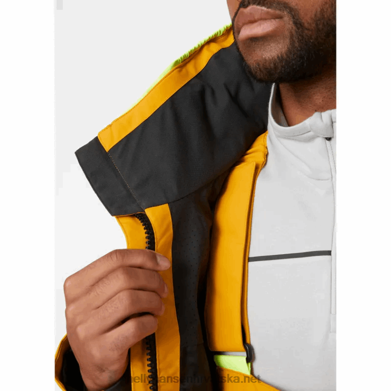 J0HV36 muška skagen jakna za pučinsko jedrenje muškarci Helly-Hansen močvarna jagoda