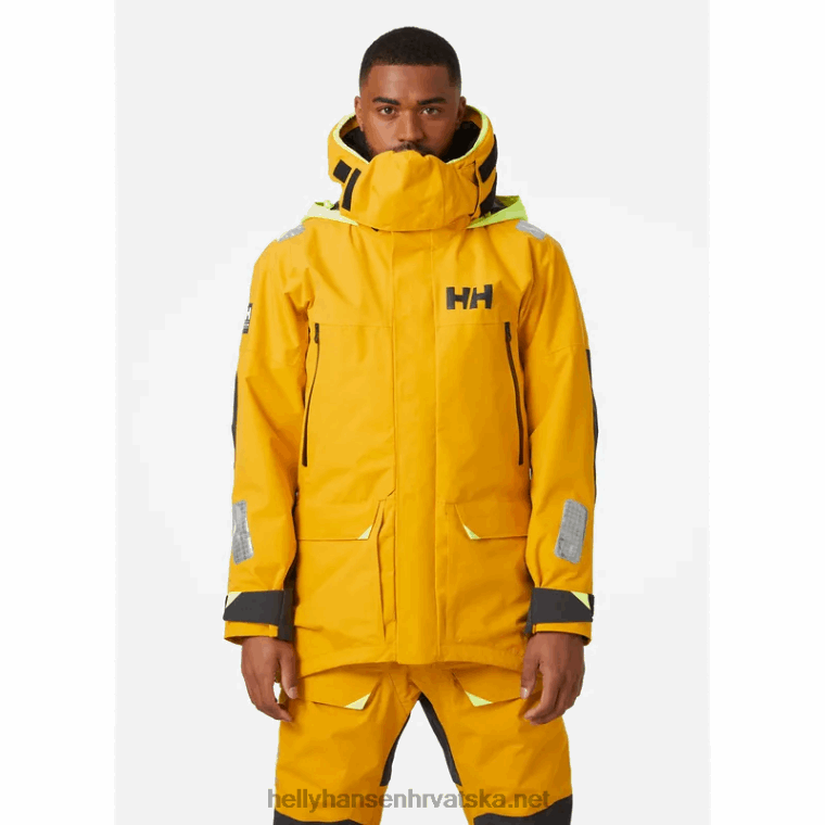 J0HV36 muška skagen jakna za pučinsko jedrenje muškarci Helly-Hansen močvarna jagoda