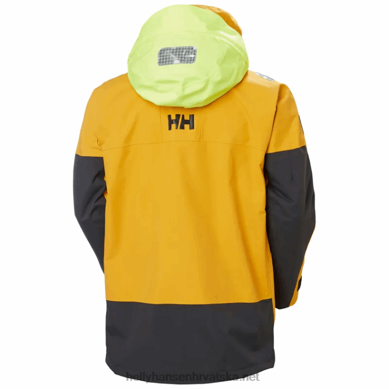 J0HV36 muška skagen jakna za pučinsko jedrenje muškarci Helly-Hansen močvarna jagoda