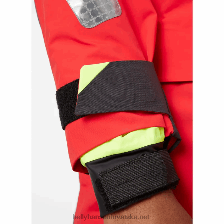 J0HV37 muška skagen jakna za pučinsko jedrenje muškarci Helly-Hansen upozorenje crveno