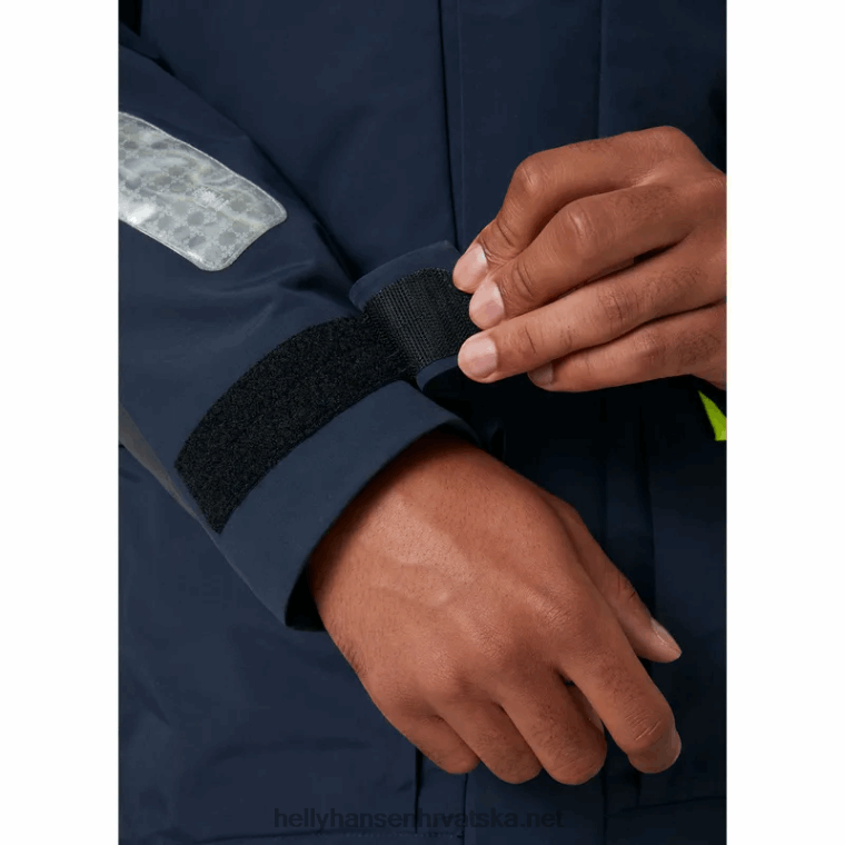 J0HV38 muška skagen jakna za pučinsko jedrenje muškarci Helly-Hansen mornarica