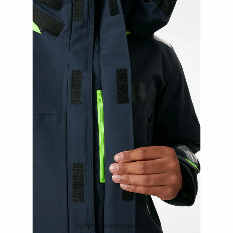 J0HV38 muška skagen jakna za pučinsko jedrenje muškarci Helly-Hansen mornarica