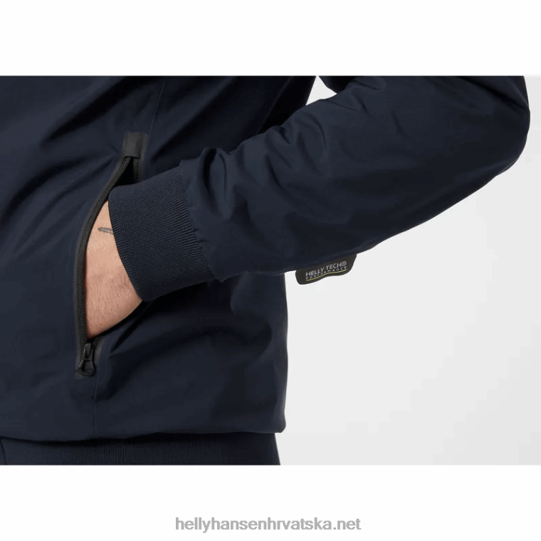 J0HV45 muški hp trkaći lifaloft bomber muškarci Helly-Hansen mornarica