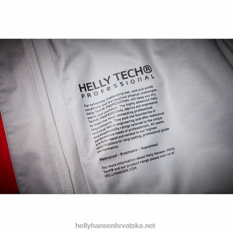 J0HV47 muška jakna za jedrenje aegir race 2.0 muškarci Helly-Hansen upozorenje crveno
