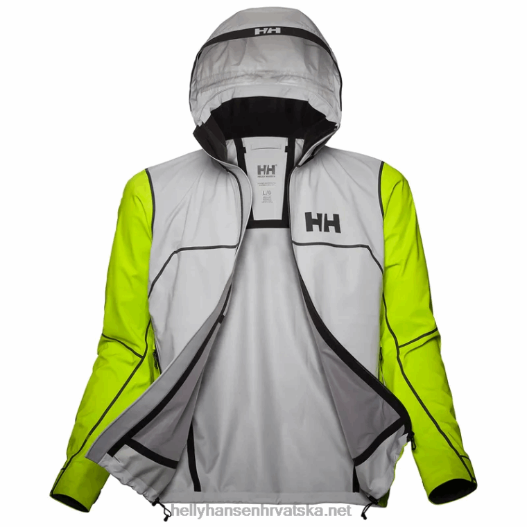 J0HV49 hp folija pro jakna muškarci Helly-Hansen azidno vapno
