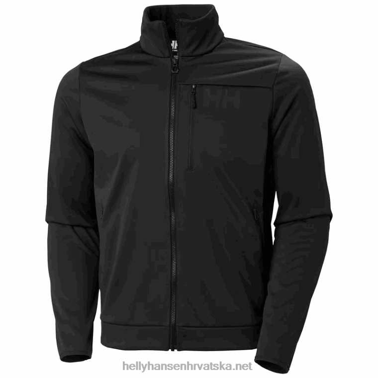 J0HV59 muška hp jakna od flisa otporna na vjetar muškarci Helly-Hansen ebanovina