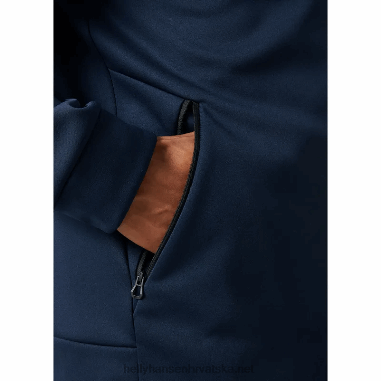 J0HV73 muška hp jakna od flisa 2.0 muškarci Helly-Hansen mornarica