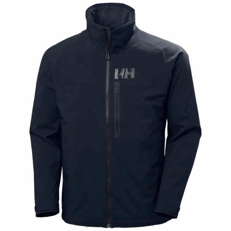 J0HV86 muška jakna za jedrenje hp lifaloft racing muškarci Helly-Hansen mornarica