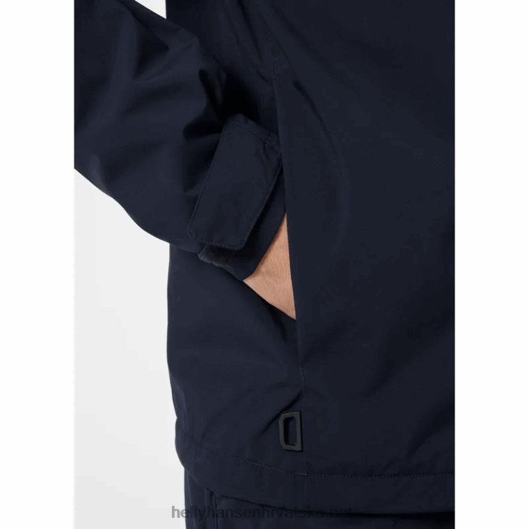 J0HV86 muška jakna za jedrenje hp lifaloft racing muškarci Helly-Hansen mornarica