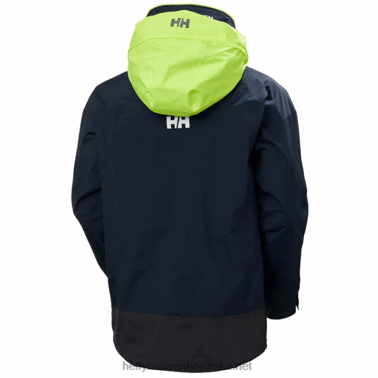J0HV90 muška jakna za obalno jedrenje Pier 3.0 muškarci Helly-Hansen mornarica