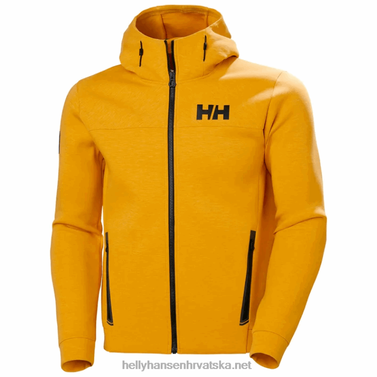 J0HV91 muška hp ocean jakna s patentnim zatvaračem muškarci Helly-Hansen močvarna jagoda