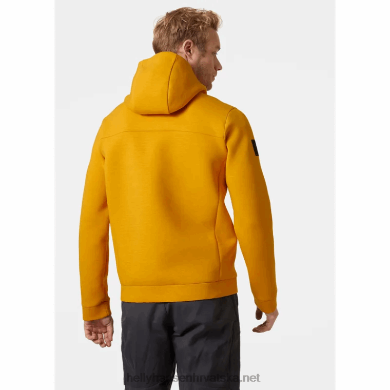 J0HV91 muška hp ocean jakna s patentnim zatvaračem muškarci Helly-Hansen močvarna jagoda