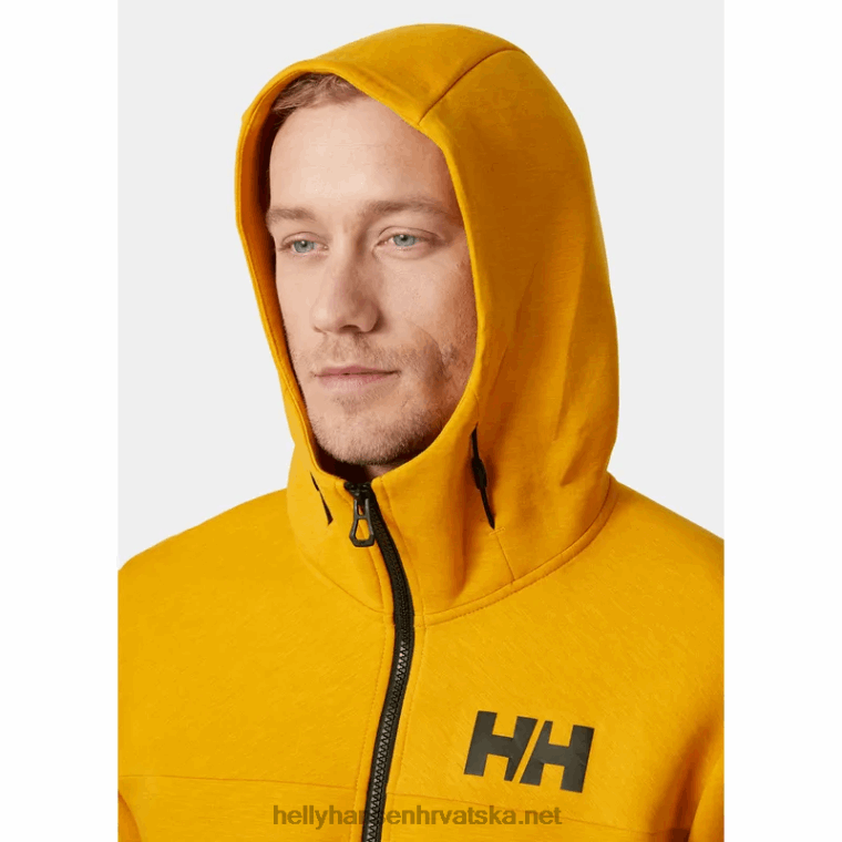 J0HV91 muška hp ocean jakna s patentnim zatvaračem muškarci Helly-Hansen močvarna jagoda