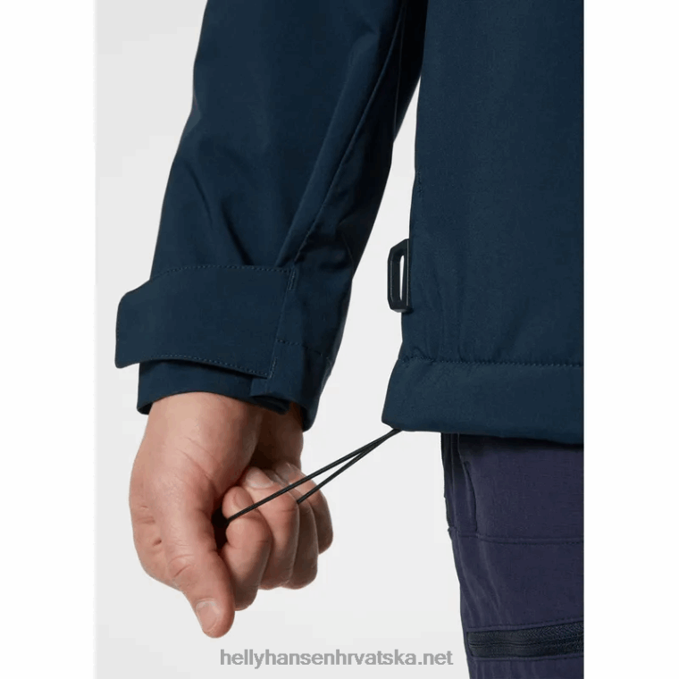 J0HV97 muška hp racing lifaloft jedriličarska jakna s kapuljačom muškarci Helly-Hansen mornarica