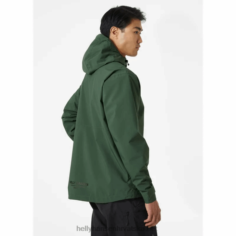J0HV231 muška kišna jakna s kapuljačom muškarci Helly-Hansen dotjerati
