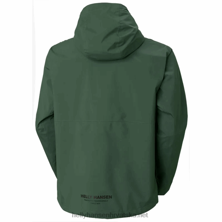 J0HV231 muška kišna jakna s kapuljačom muškarci Helly-Hansen dotjerati