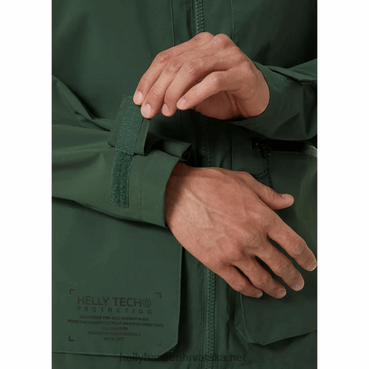 J0HV231 muška kišna jakna s kapuljačom muškarci Helly-Hansen dotjerati