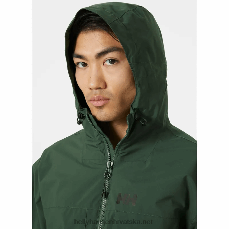 J0HV231 muška kišna jakna s kapuljačom muškarci Helly-Hansen dotjerati