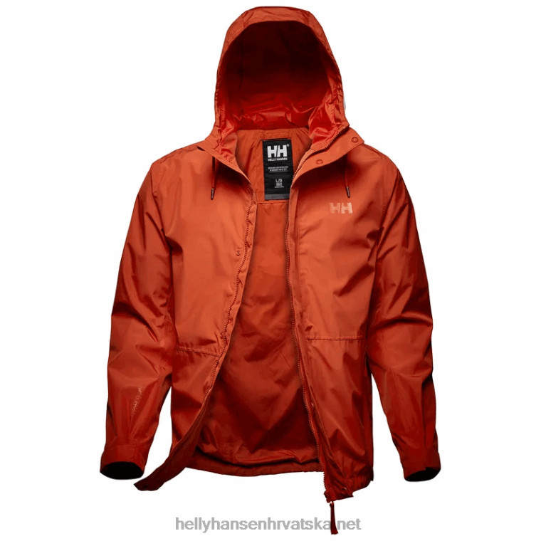 J0HV244 muška urb lab kišna jakna muškarci Helly-Hansen kanjon