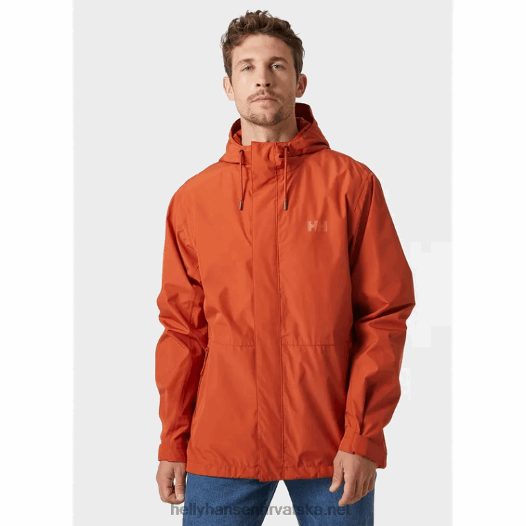 J0HV244 muška urb lab kišna jakna muškarci Helly-Hansen kanjon