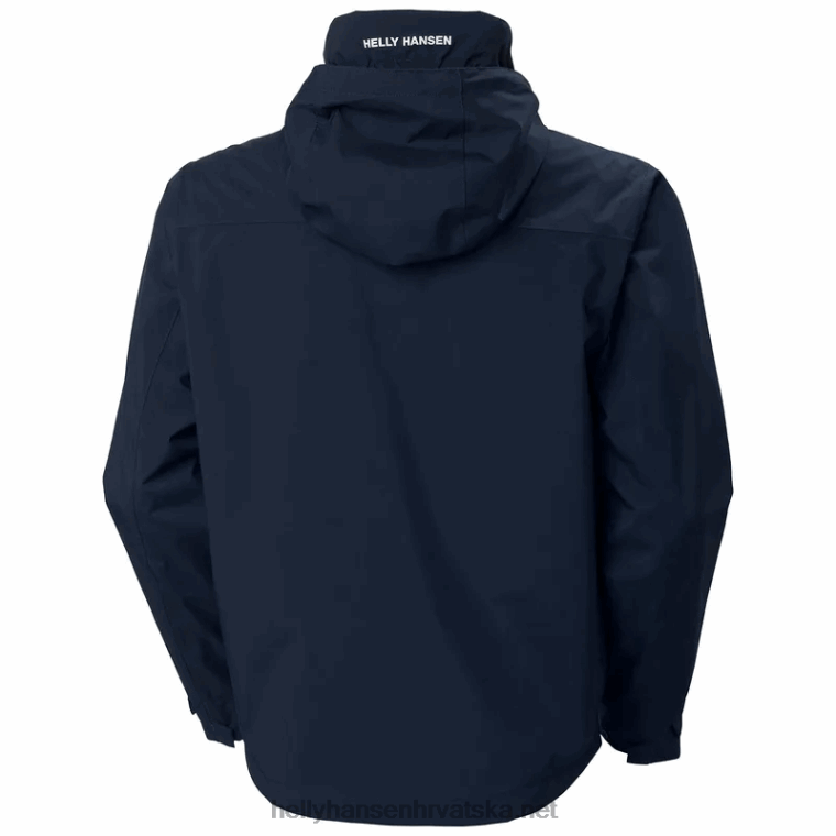 J0HV247 muška kišna jakna victor muškarci Helly-Hansen mornarica