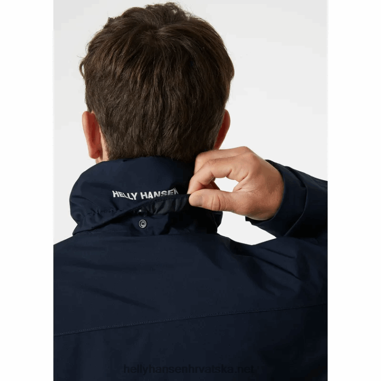 J0HV247 muška kišna jakna victor muškarci Helly-Hansen mornarica