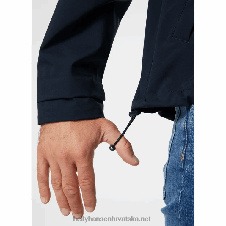 J0HV247 muška kišna jakna victor muškarci Helly-Hansen mornarica