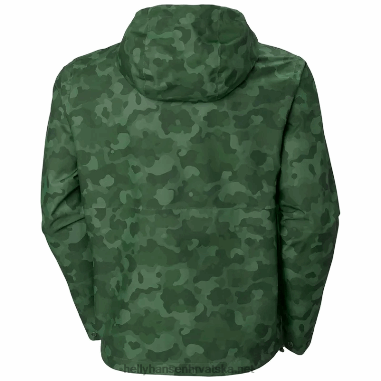 J0HV248 muška urbana kišna jakna muškarci Helly-Hansen smreka camo